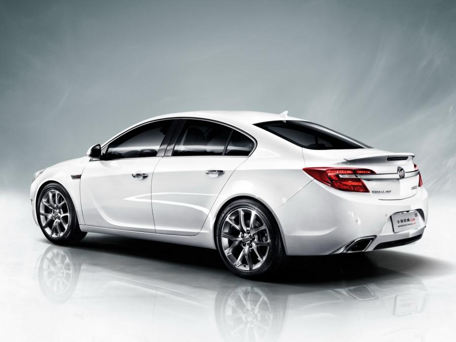  Buick Regal GS 2013 года  (CN) (фото 8 из 10)